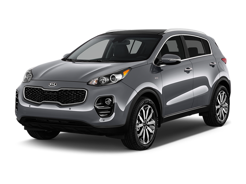 Grey Kia Sportage