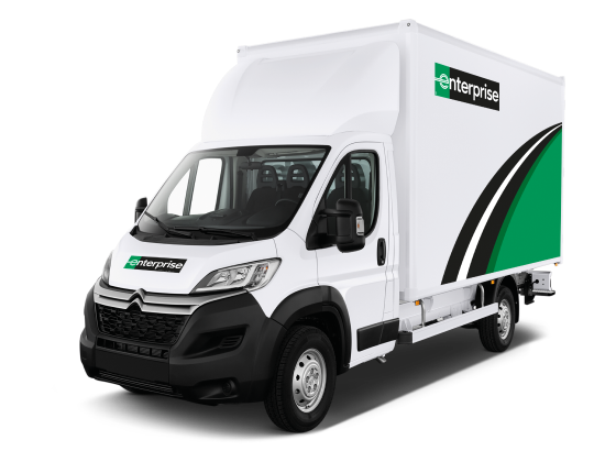 Luton Van with Tail Lift