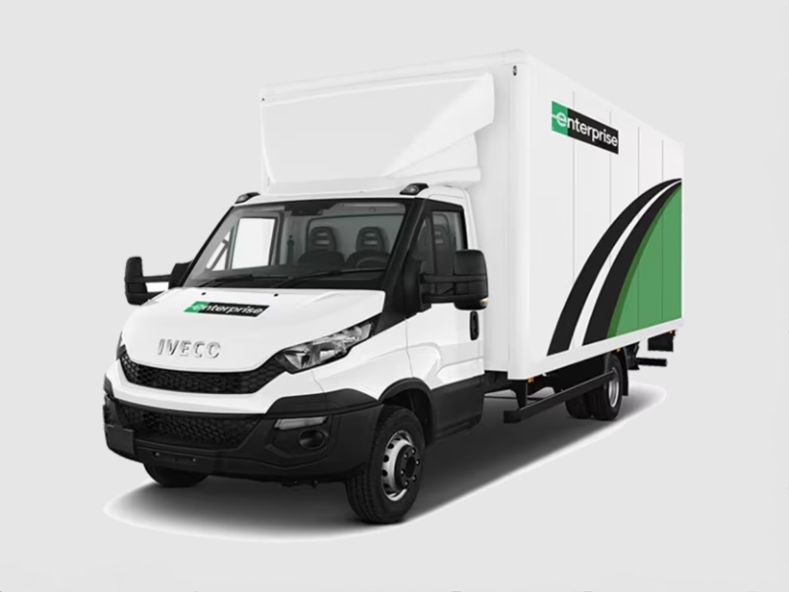 Luton Van with Tail Lift